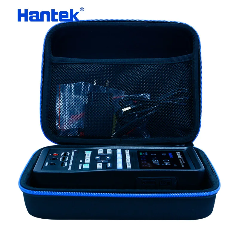 Hantek 1832C/1833C digital handheld LCR meter Digital Bridge High Precision Measurement Resistance Inductance Capacitance | Инструменты