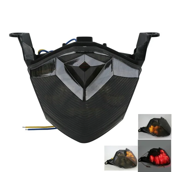 Светодиодный задний фонарь для мотоцикла указатель поворота Kawasaki Z750/Z1000 ZX-6R ZX6R