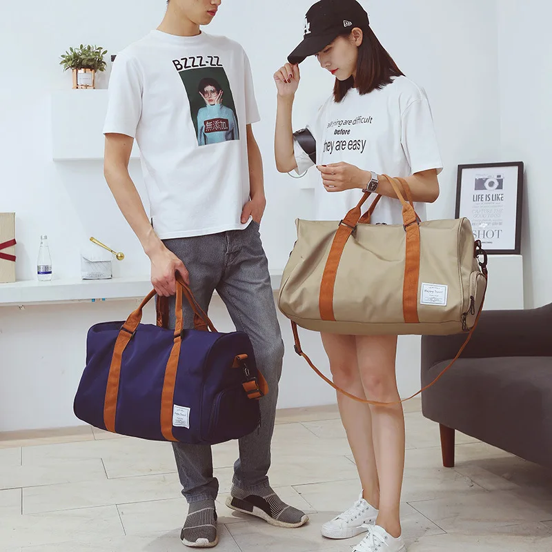 저렴한 스포츠 요가 체육관 가방 한국어 휴대용 여행 가방 다기능 독립 신발 위치 메신저 야외 수하물 가방 구매 스포츠 요가 체육관 가방 한국어 휴대용 여행 가방 다기능 독립 신발 위치 메신저 야외 수하물 가방