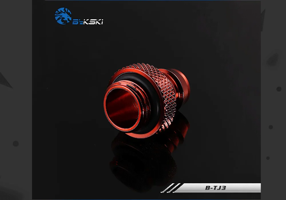 Bykski B-TJ3, 3/" ID* 1/2" OD(10x13 мм) и 3/" ID* 5/8" OD(10x16 мм) фитинги для мягкой трубки, g1/" фитинги для мягких трубок