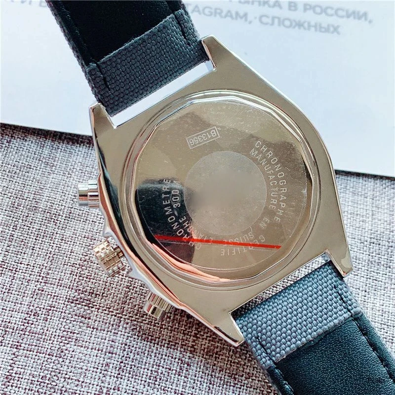 

Quartz Watch All 6 Stitches Work Chronograp Mens Watches Stopwatch Top Brand Relogies For Men Quality Business Watches