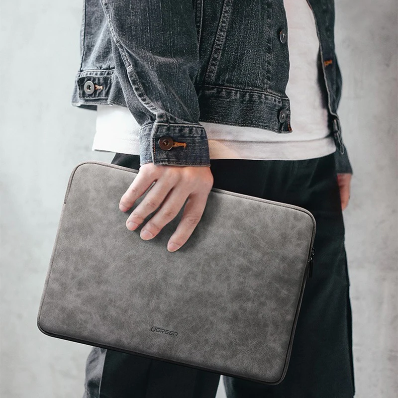 

New Laptop Bag PU Leather Notebook Bag For Macbook Air 13 Macbook Pro 13 Case Laptop Funda iPad Sleeve Case Matebook Laptop bag