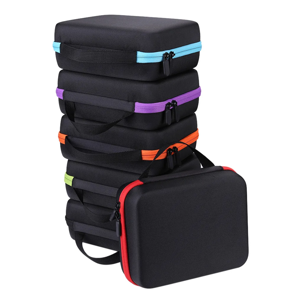 30 Slots 10/15ML Essential Oil Storage Case Shockproof Carrying Boxs Portable Travel Bags Organizer Holder | Дом и сад