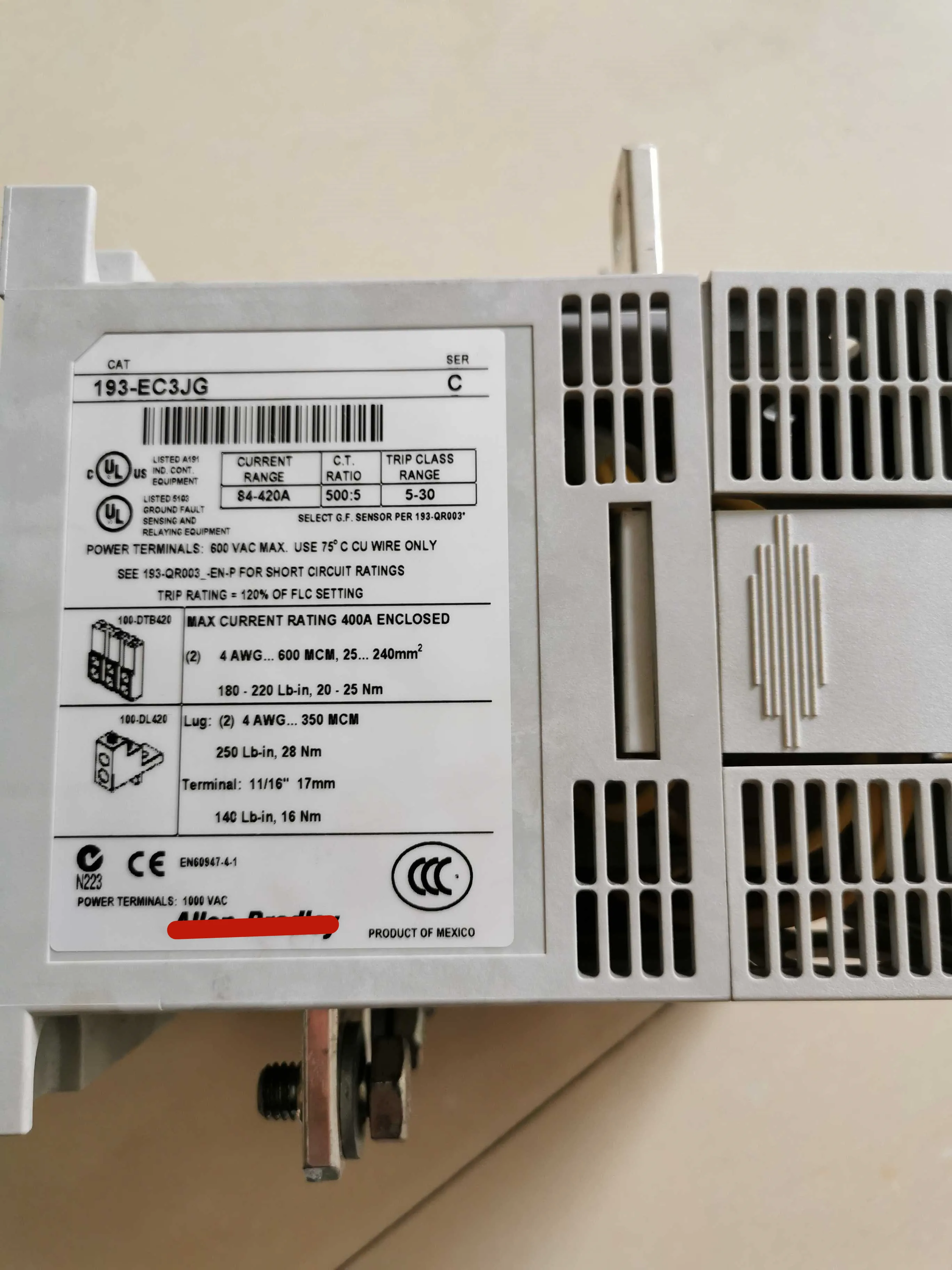 

Новое оригинальное реле 193-EC3JG 193EC3JG