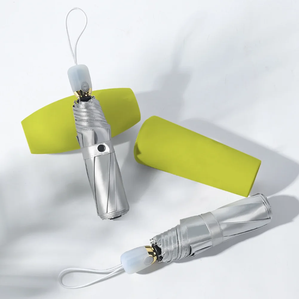 Автоматический зонт от дождя и солнца портативный Ветрозащитный Зонт для детей