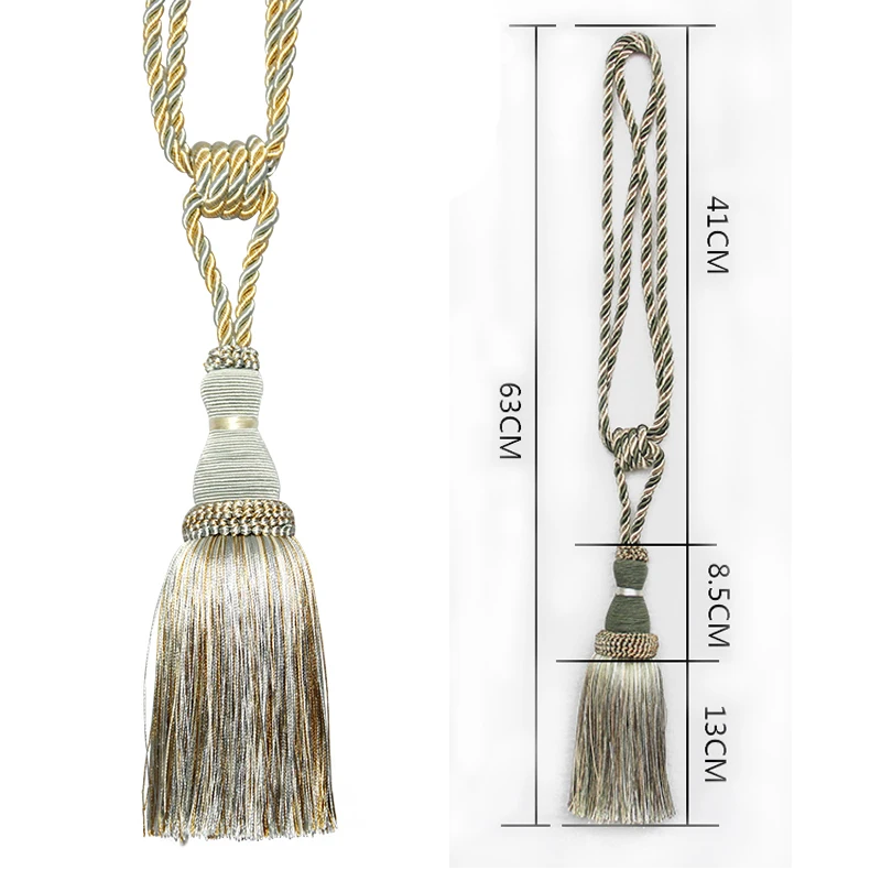 1 pc curtain tassel tieback curtain decoration accessory