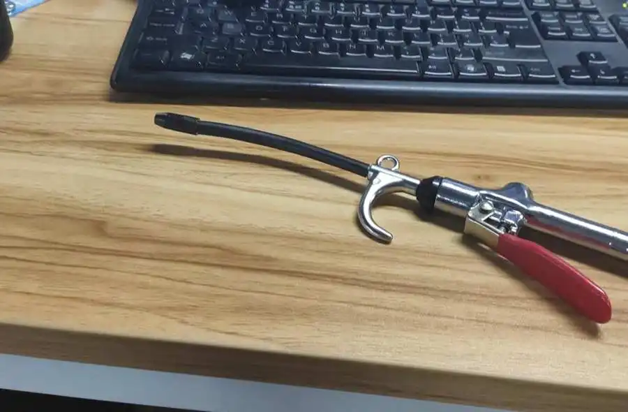 Пистолет для очистки воздуха из алюминиевого сплава ремонта мотоциклов |