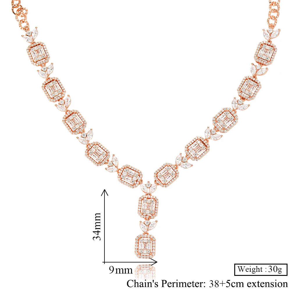 

Jimbora Fashion Valentine's Day present Necklace Shiny Noble pendant Stackable Necklaces for women girlfriend Wife gifts