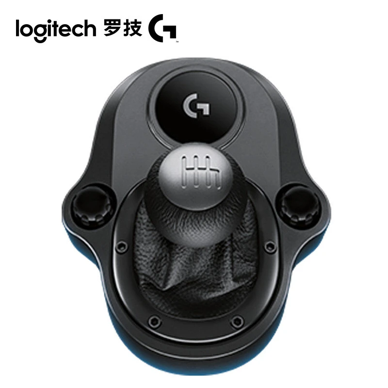 Original Logitech G29 game racing steering wheel pedal shift lever suitable for PS3/PS4/PS5 simulation driving games | Электроника