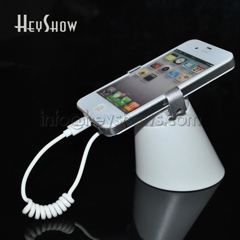 10PCS Mobile Cell Phone Security Stand Tablet Ipad Display Alarm Iphone Anti-Theft Charging Exbibit Solution For Retail Shop