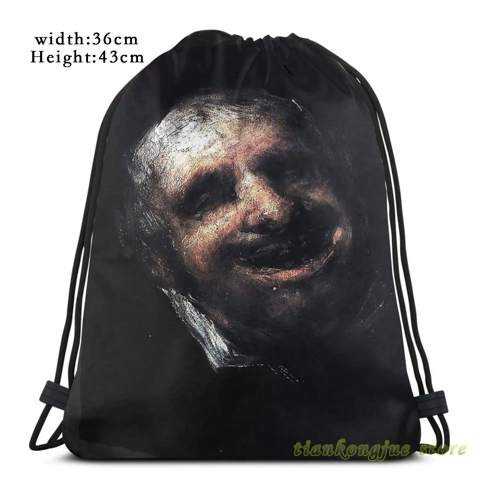 Тио Пакет Франсиско Гойя Мужская сумка для активного отдыха на природе с водонепроницаемым шнуровочным рюкзаком для женщин фитнеса и плавания.