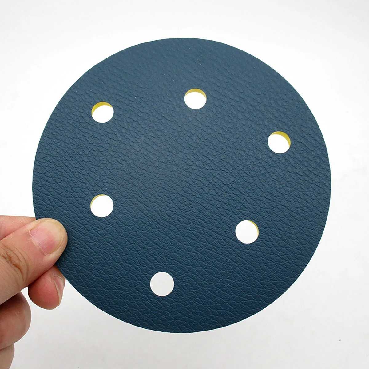 

1pcs 5 inch 125mm Backing Plate 5-hole / 6-hole Self-adhesive Leather Buffing Pad Abrasive Tools Buffing Plate