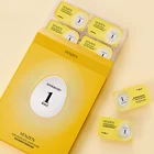 Коллагеновая Маска Для уход за лицом увлажнение, омоложения кожи и улучшения тонких линий, 8 шт.