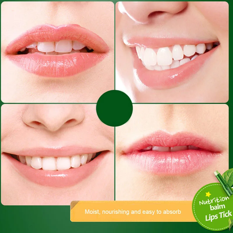 BIOAOUA овощи бальзам для губ увлажняющий питательный губная помада макияжа