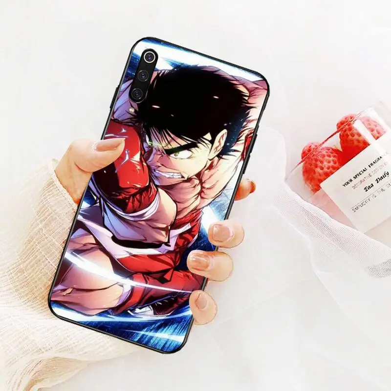 

NBDRUICAI Anime Hajime no Ippo boxing Phone Case Cover for Redmi Note 8 8A 7 6 6A 5 5A 4 4X 4A Go Pro Plus Prime