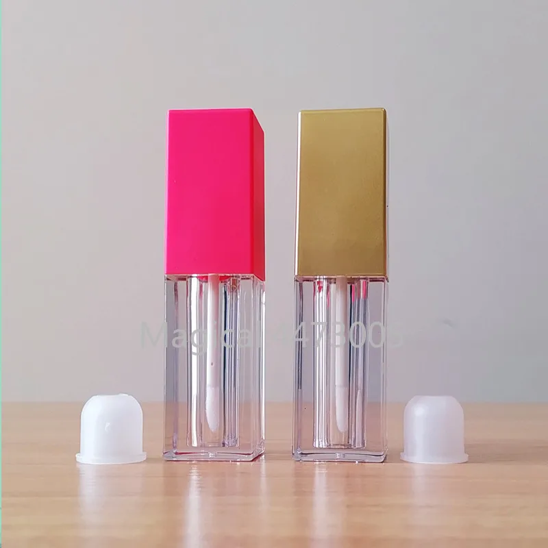 

Оптовая продажа 5 мл пустая бутылка для губ трубка блеск для губ контейнеры бутылки для губ бальзам для губ трубка губная помада бутылка