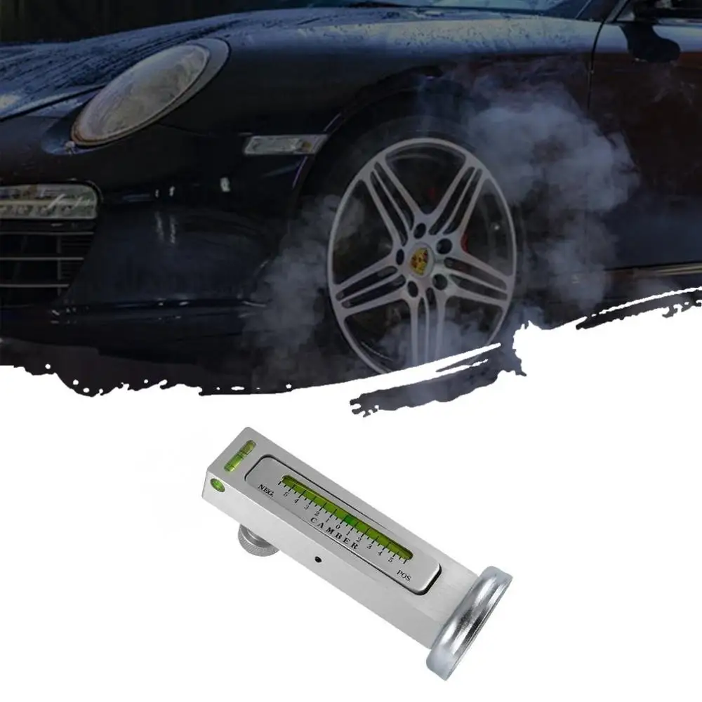 

Adjustable Magnetic Camber Castor Strut Wheel Alignment Gauge Tool Four Wheel Positioner Aligner Bubble Positioning Tool 2020