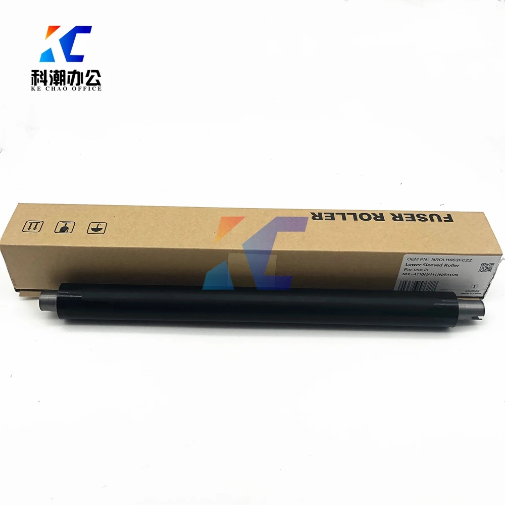 Ролик фьюзера KECHAO с нижним рукавом совместимый sharp MX-4110N 4111N 5110N 5111N 4112N 5112N запчасти