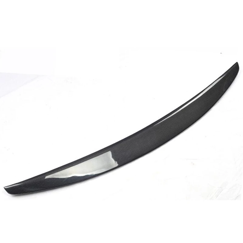 Модифицированный S образный спойлер для заднего багажника из углеродного