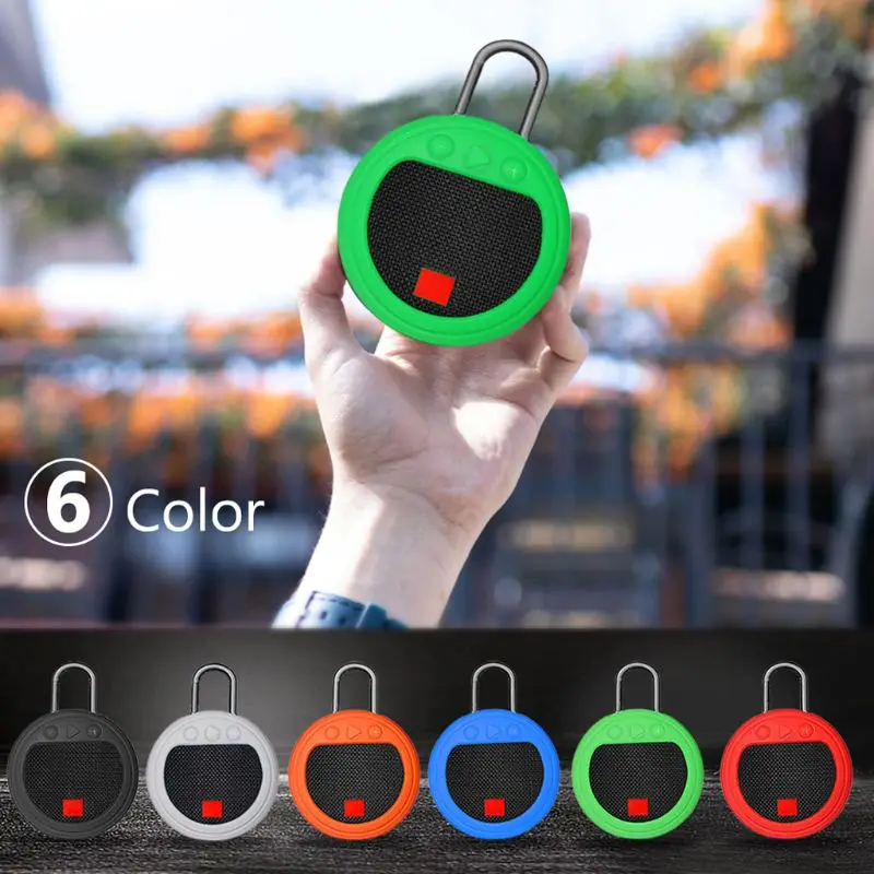 

Soft Silicone Case Protective Cover Shell Skin for J-BL Clip 3 Bluetooth Speaker