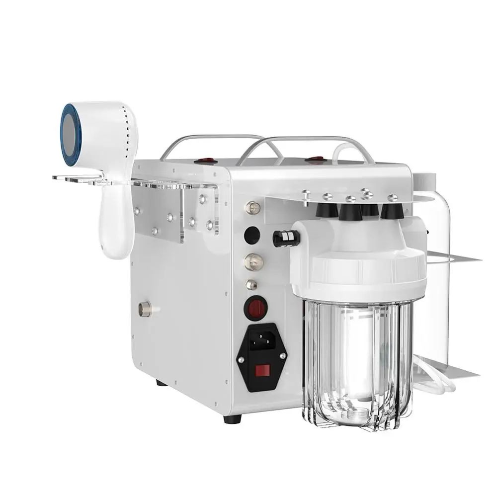 

7 IN 1Vacuum Suction Blackhead Acne Removal Water Hydro-dermabrasion Facial Sprayer Moisturing Rejuvenation Skin Beauty Machine