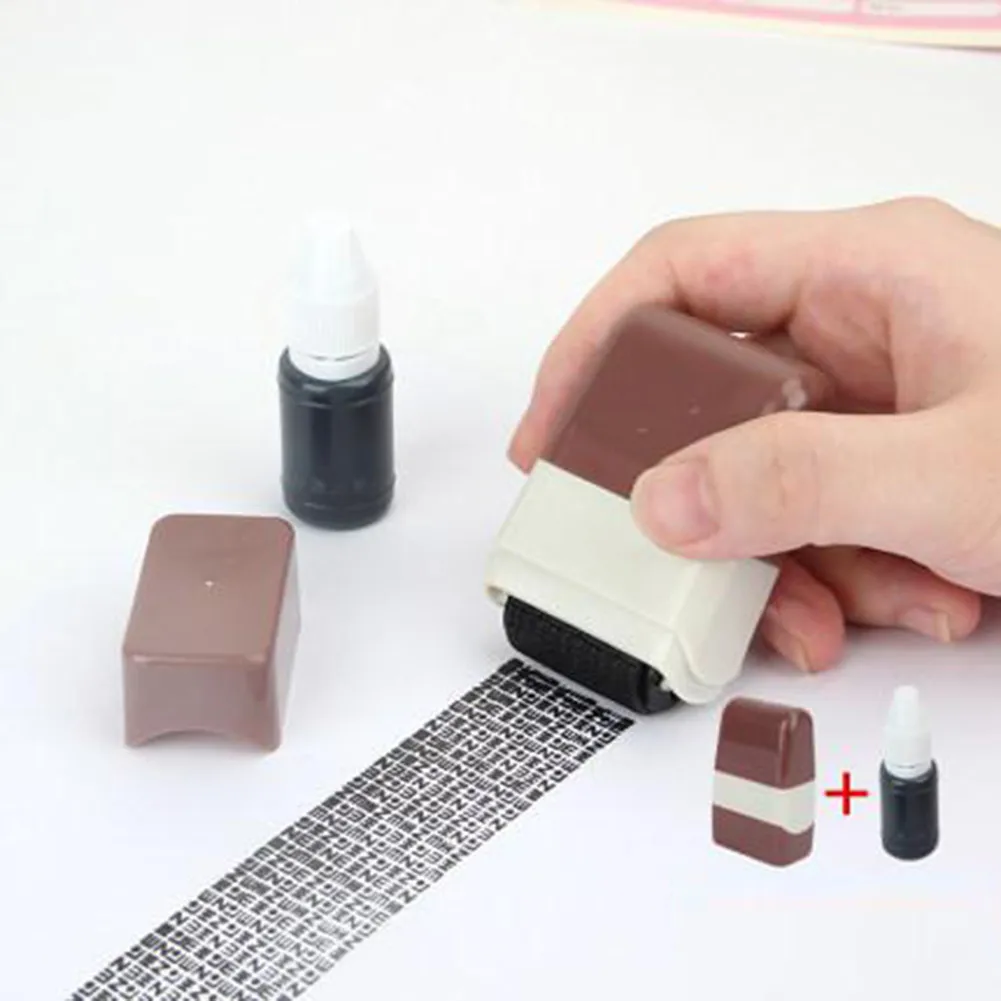 

Confidential Privacy Seal Eliminator Privacy Roller Seal Type Protable
