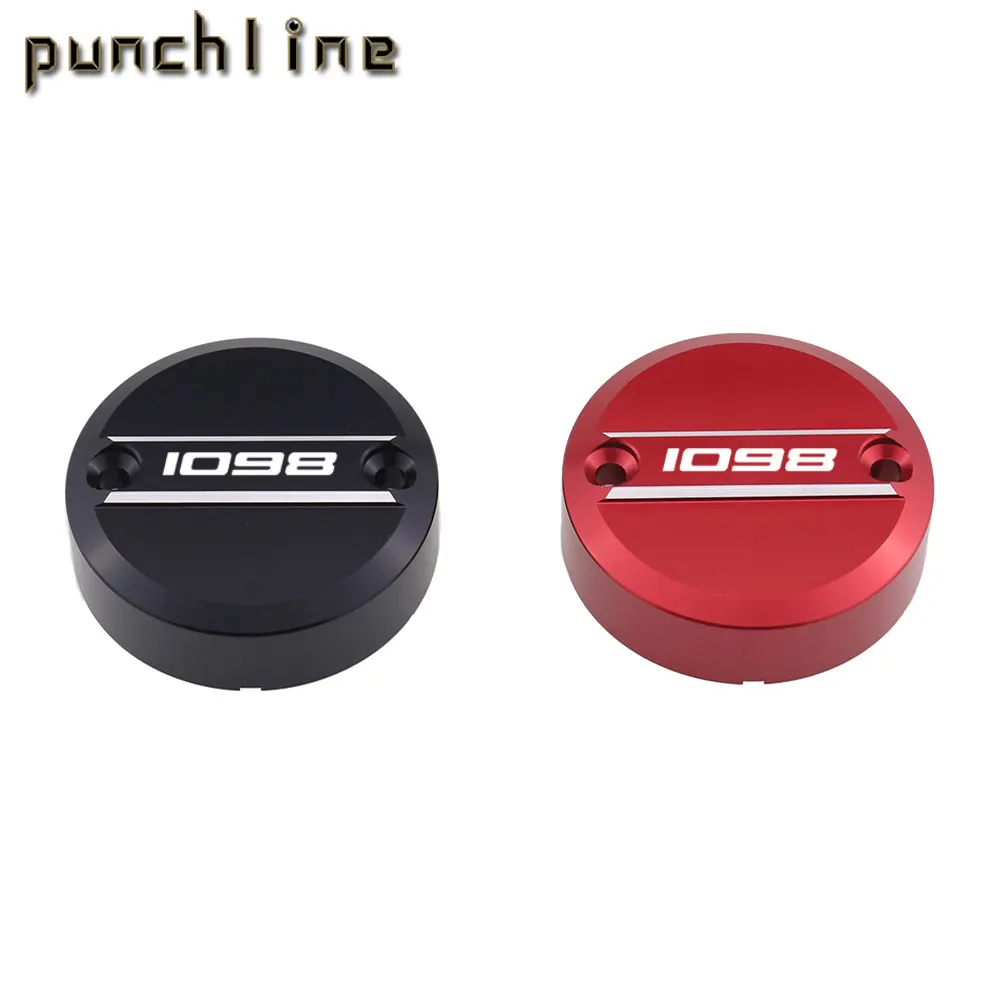 

Fit For 1098/R/S 2007-2009 1198/R/S 2009-2011 1199 Panigale 2012-2014 Front brake Fluid Reservoir Cap Cover