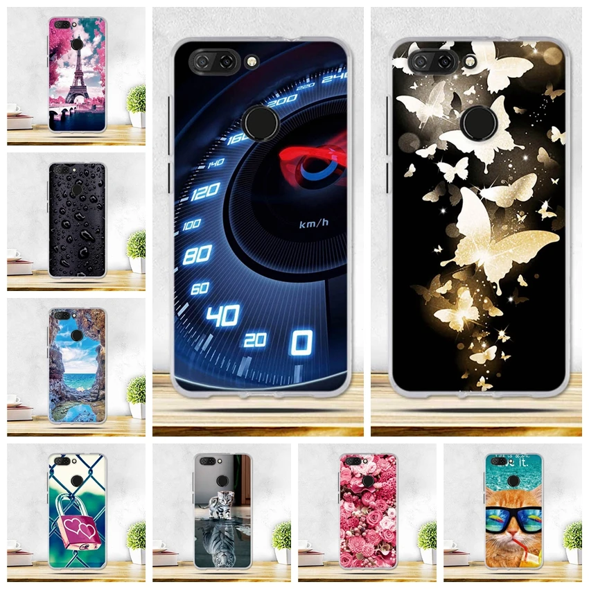 Роскошный чехол для ZTE Blade V9 роскошный Ультратонкий V 9 телефона|Бамперы| |