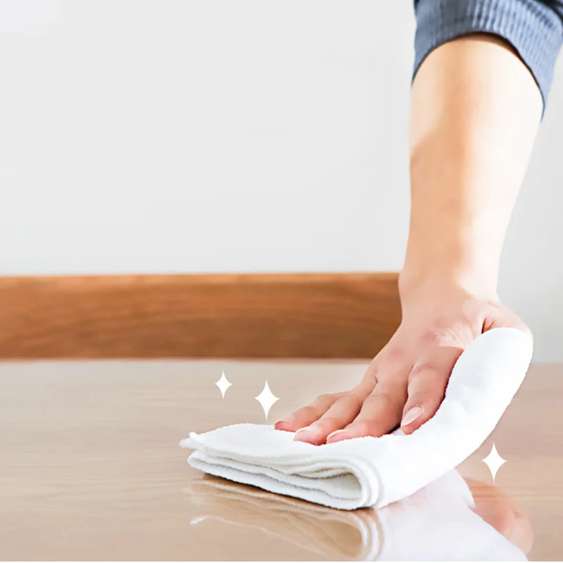 Прозрачная ПВХ скатерть из мягкого стекла Водонепроницаемая маслостойкая для