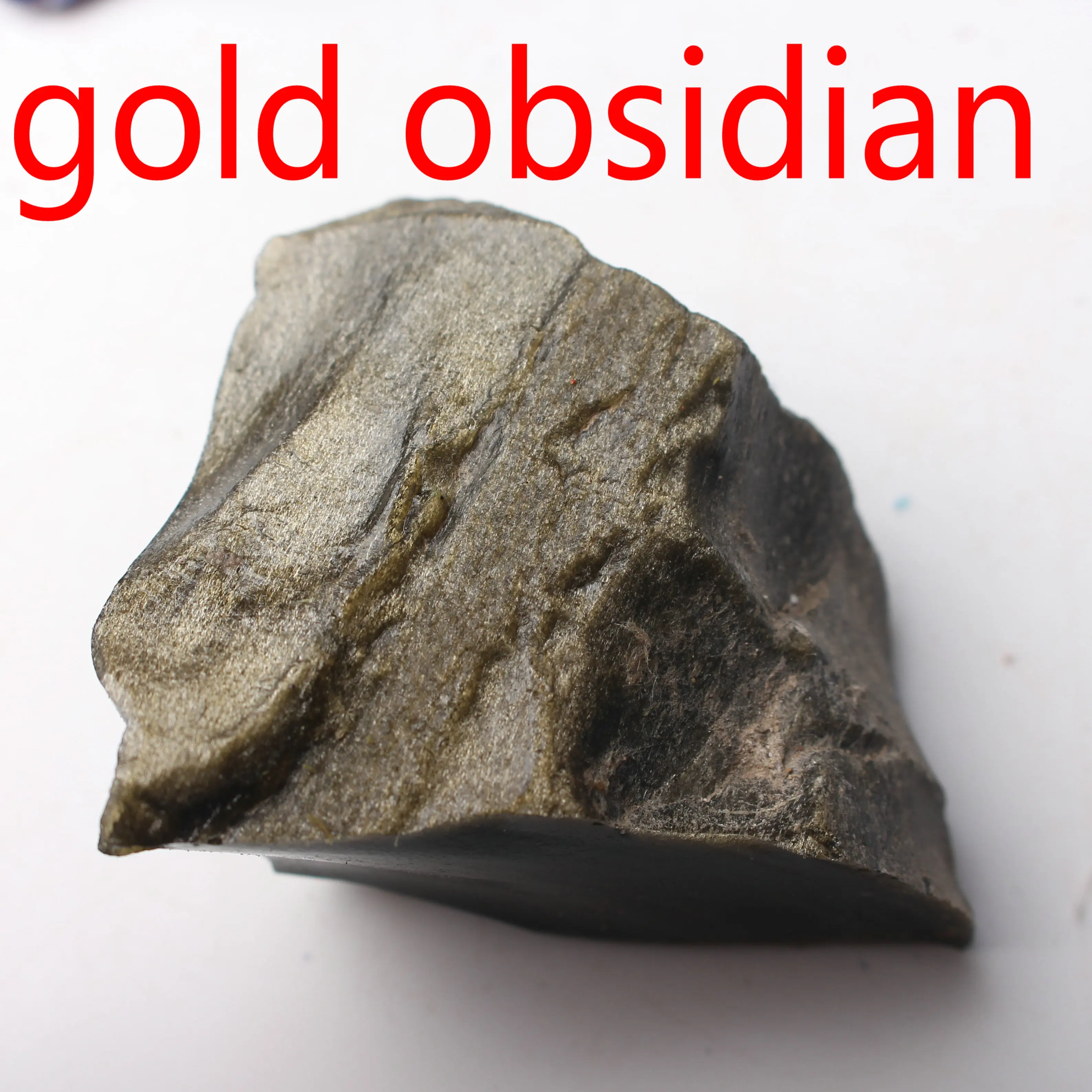 gold obsidian Природный камень, розовый кварц, флюорит, аметист, апатит, кристалл, необработанный камень, необработанный драгоценный камень, минеральный образец, нерегулярные рейки, исцеление - Цвет: gold obsidian
