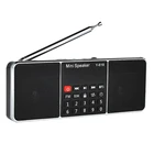 Многофункциональный цифровой Fm-радиоприемник, мультимедийный динамик, MP3-плеер, поддержка Tf-карт, Usb-накопитель, светодиодный экран, функция таймера