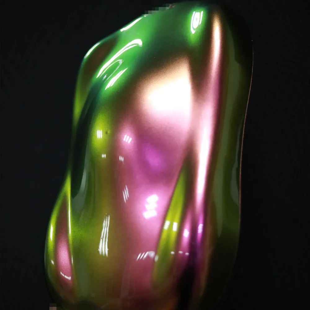 Высокая концентрация жемчуг-Хамелеон порошок зеркальная акриловая краска