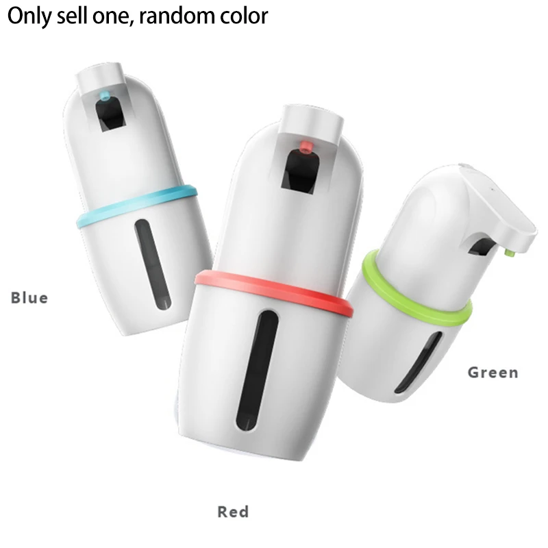

Soap Dispenser Touchless Automatic Infrared Induction Smart Foam Soap Dispenser USB Charging Bathroom Clean Tools