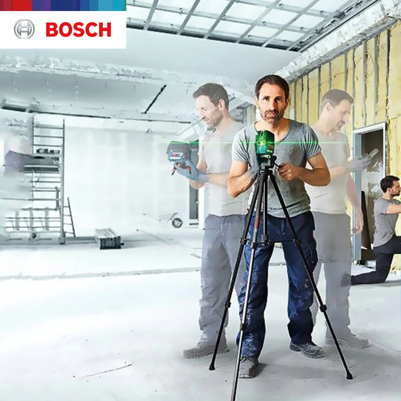 Bosch GCL2-50CG Лазерная Маркировочная Техника инфракрасный маркировочный инструмент 2 линии