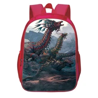 dinosaur backpack school girl bag child school bag cartoon women travel bagpack fashion casual t rex bookbag rucksack mochila