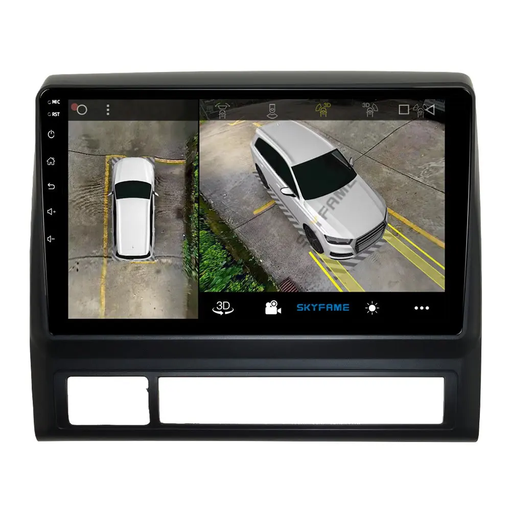 Для TOYOTA Tacoma/HILUX USA 2005-2014 автомобильные аксессуары Android мультимедийный плеер радио 9