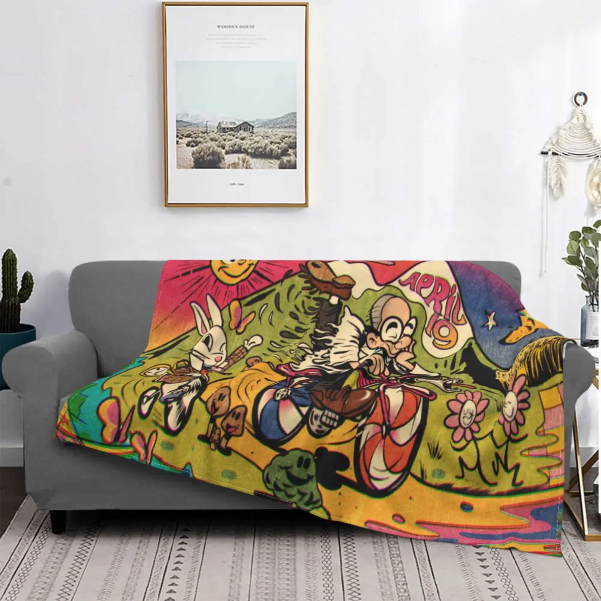 

Lsd-Manta a cuadros para cama, sofada, toalla, colcha de pik