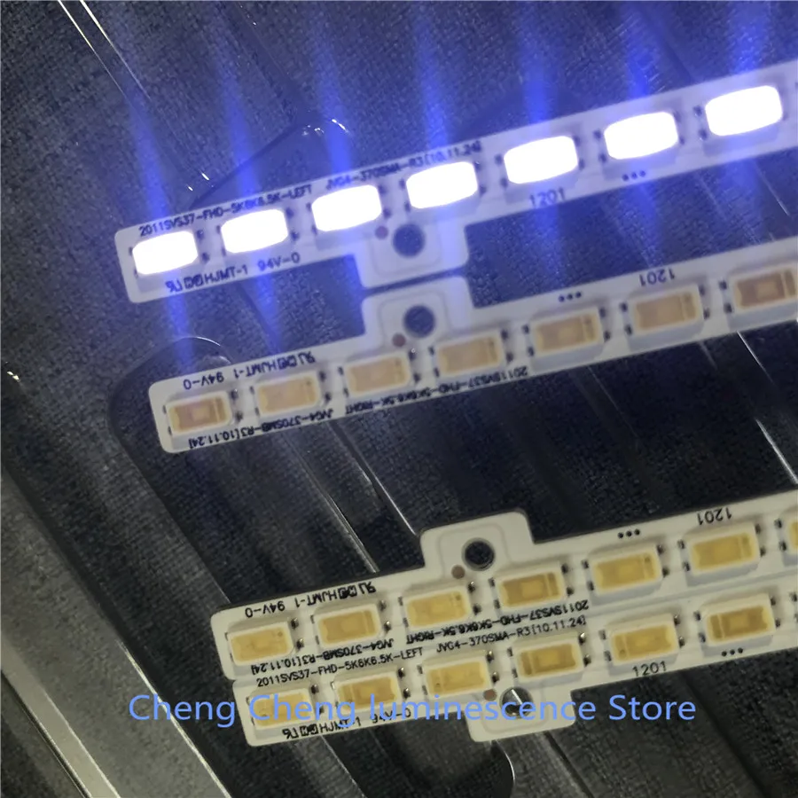 Панель подсветки ЖК телевизоров Samsung 4 шт./лот 58LED 410 мм|Цоколи лампы| |
