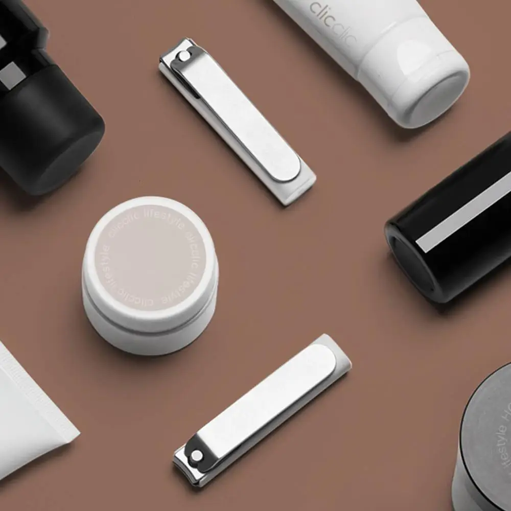 Xiaomi Mijia plash Proof машинка для стрижки ногтей Xio Mijia Defense Spatter Nail knife 420 нержавеющая сталь для красоты ногтей