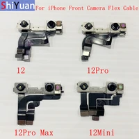 front camera facing flex cable for iphone 12 12pro 12pro max 12 mini front camera light proximity sensor flex replacement parts