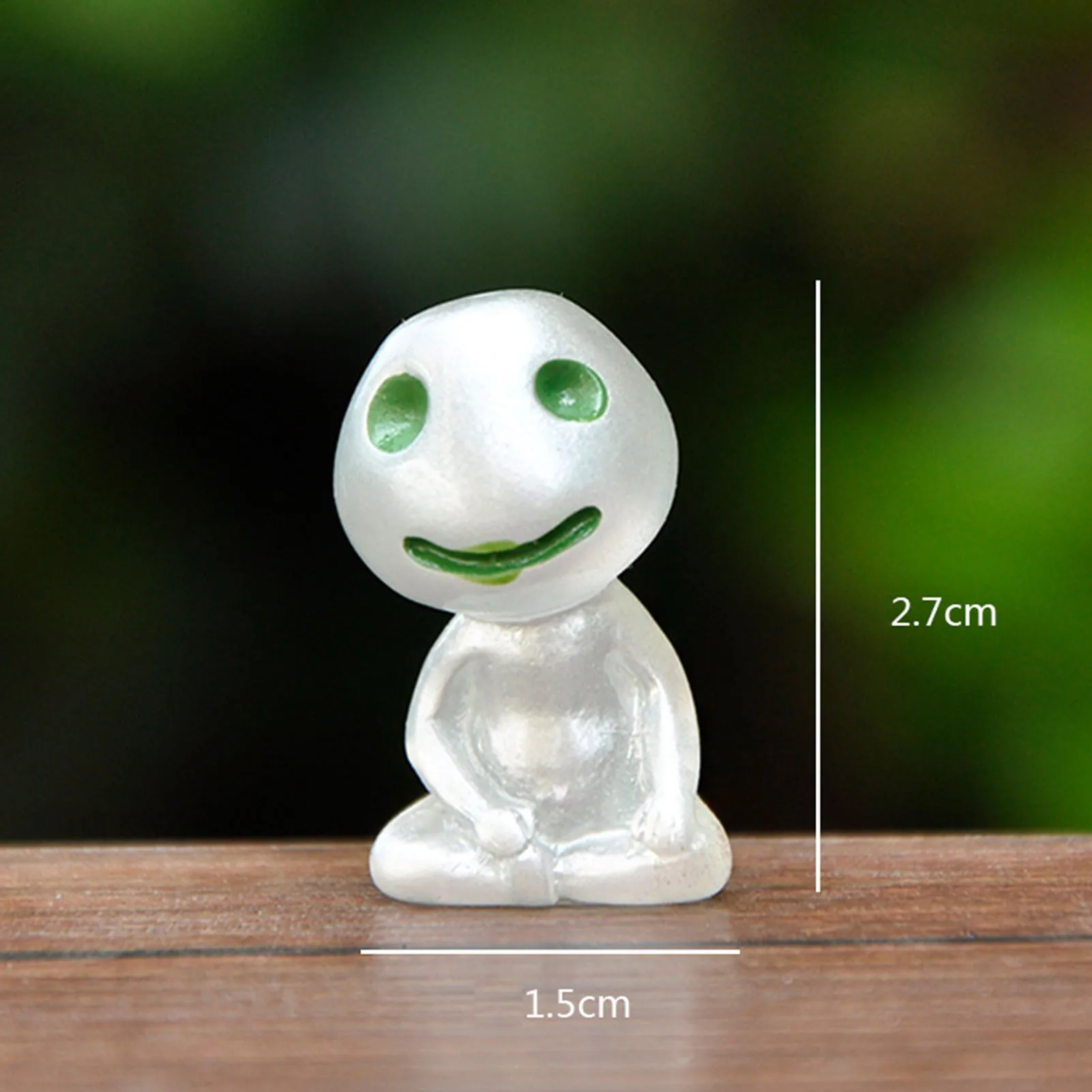 

10pcs/set Ghost Hand-made Luminous Tree Elf Garden Accessories Pot Decor Miniature Home Ornament