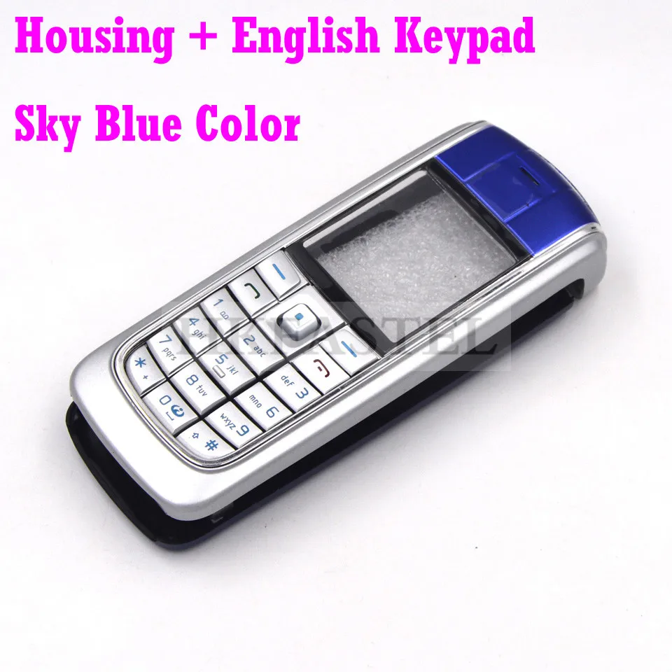 Hkfatel новый корпус клавиатуры для Nokia 6021 передний ЖК дисплей рамка задняя крышка