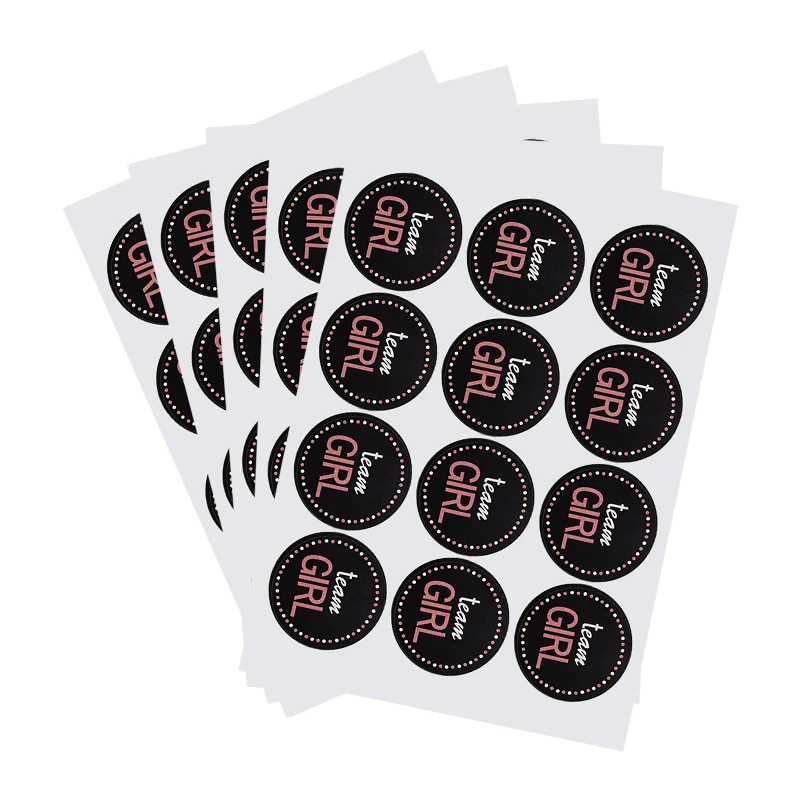 Прозрачный конфеты ярлык для багажа пол показать команду мальчик/девочка стикер