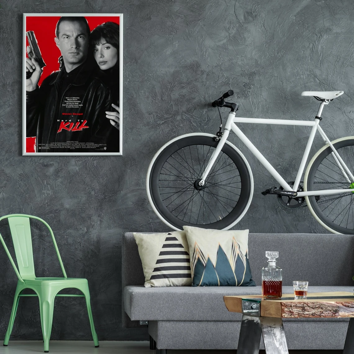 Сложно убить-стивенская морская фотография и холст без рамки картина для