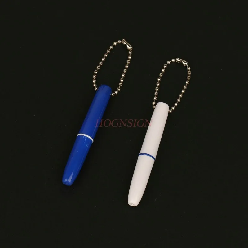 Портативный клетчатый крючок для чистки металлическая зубочистка артефакт