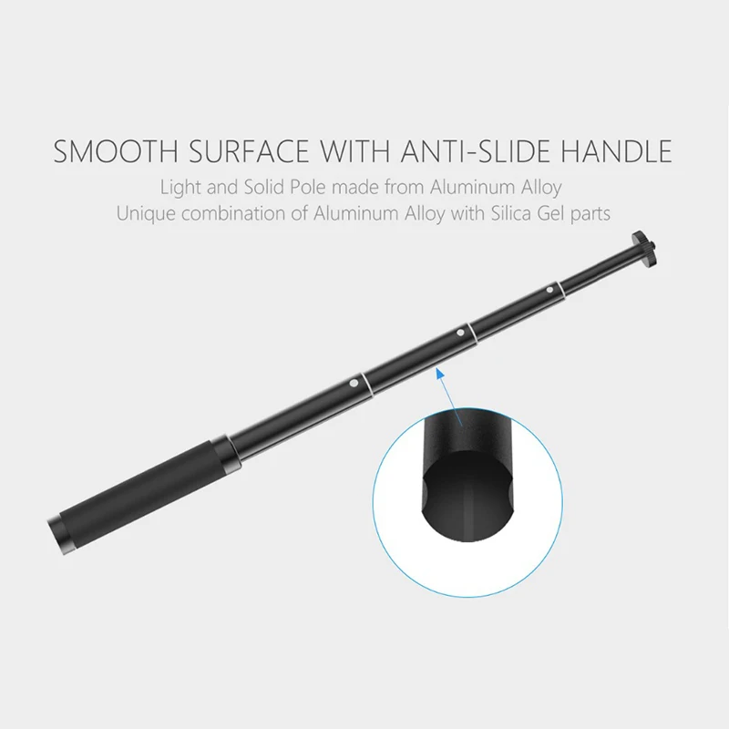 Удлинитель PGYTECH Pole масштабируемый держатель для экшн камеры DJI OSMO M3/Pocket Gimbal Zhiyun