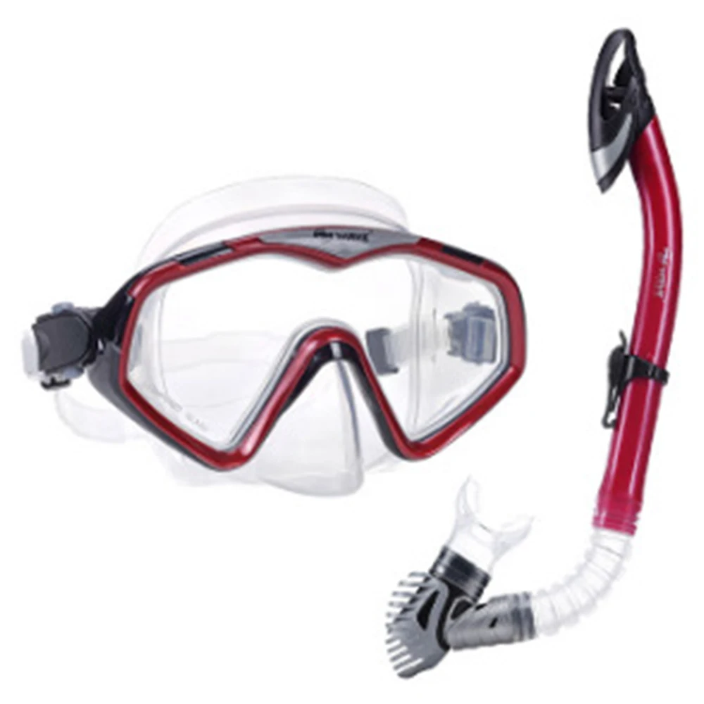 

Full Face Adult Diving Mask Underwater Tube Swimming Respiratory Scuba Anti Fog Goggles Snorkeling Professional Diving Equipment
