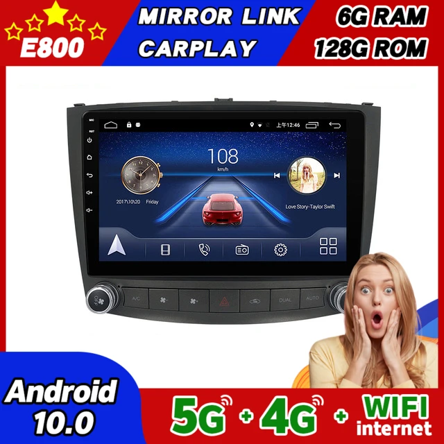 Новый 6 ГБ ОЗУ 128 rom 2 Din автомобильный радиоприемник навигации GPS Bt плеер 9 дюймов