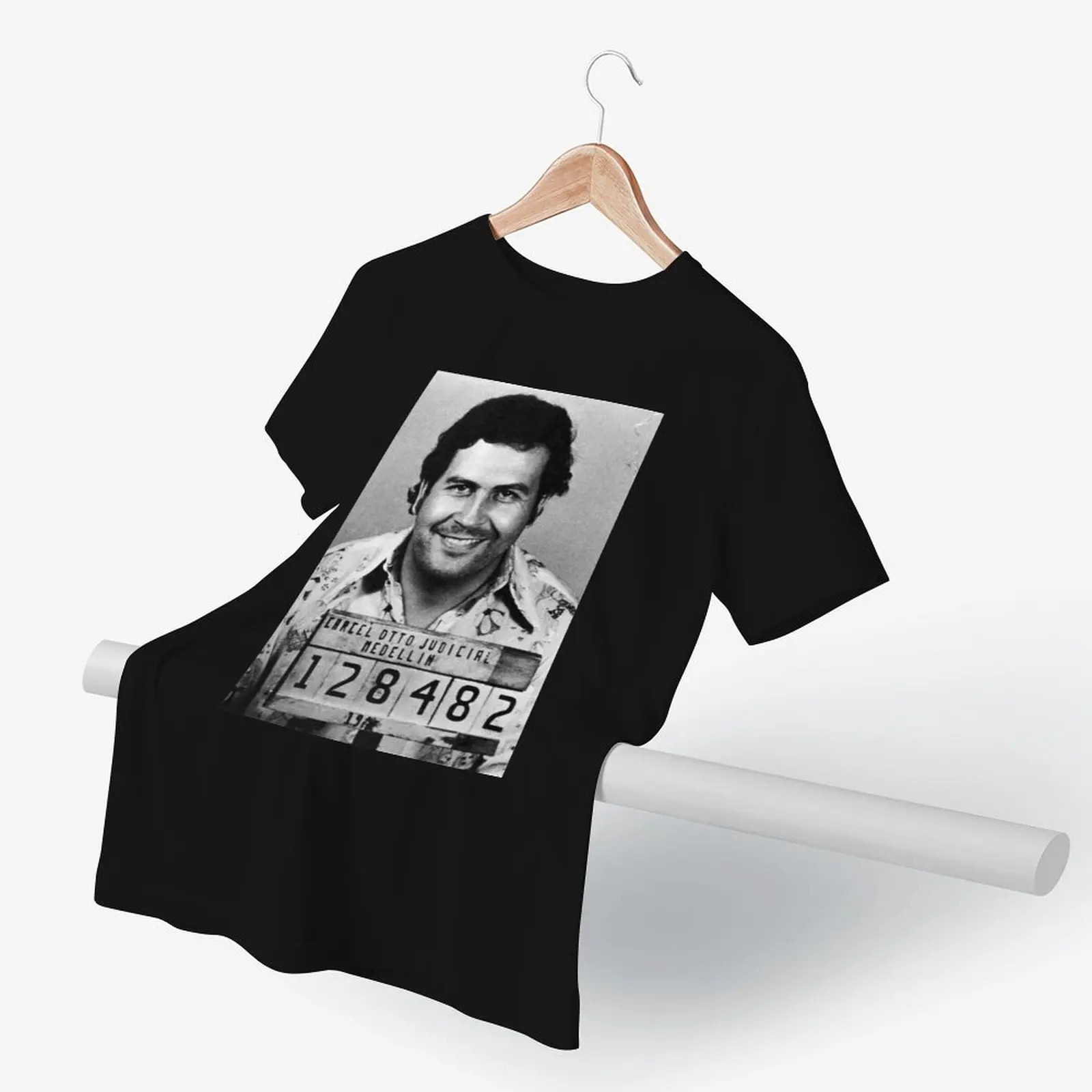 Футболка с принтом Pablo из хлопка | Мужская одежда