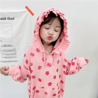 hooded strawberry pullover cotton kids spring autumn boys %c2%a0girls hoodies sweatshirts tops bottoming children clothes high qua